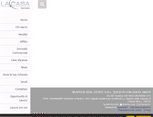 Tablet Screenshot of lacasare.net